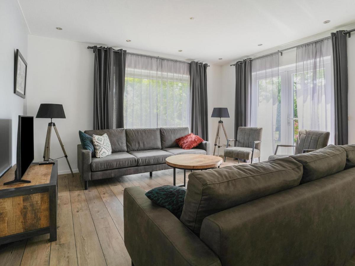 Charming villa in Lemele with a nice garden Buitenkant foto