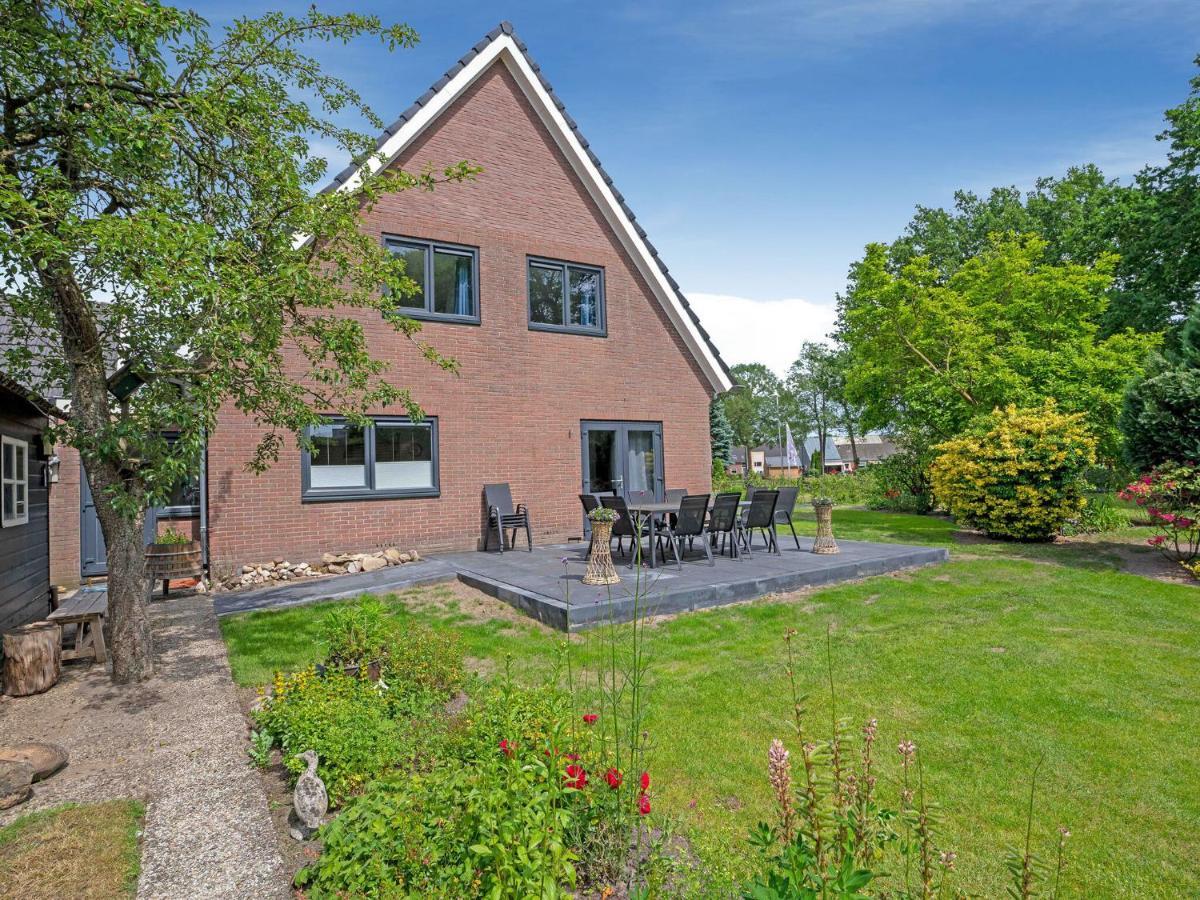 Charming villa in Lemele with a nice garden Buitenkant foto
